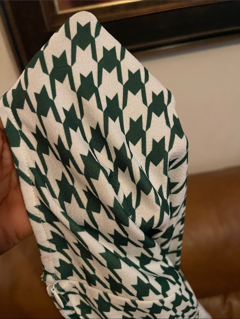 Dress stretchy material size 5XL please check all picture of condition - Picture 13 of 13